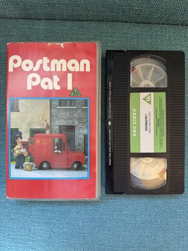 Postman pat vhs video - postman, 1