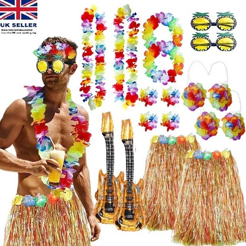 Hawaiian fancy dress - 2x,