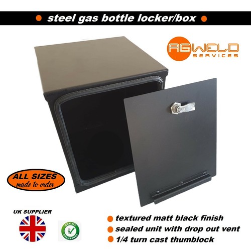 Campervan gas bottle box - bottle,
