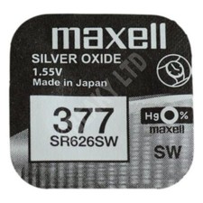 377 SR626SW | MAXELL Brand |
