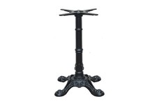 black premium cast iron table