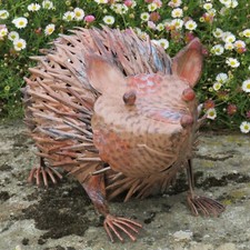 Hand Crafted Metal Woodland