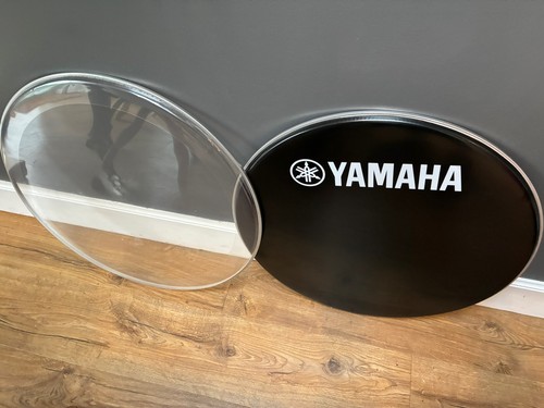Yamaha bass drum heads - heads, 22"