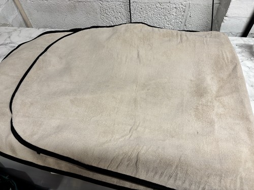 Pair campervan seat covers - campervan,