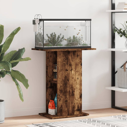 Aquarium stand smoked oak - stand,