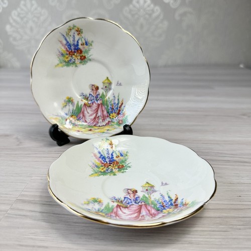Vintage bell china - vintage, crinoline