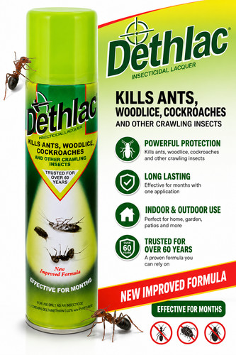 Dethlac insecticidal spray - insecticidal,
