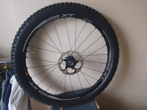 Shimano deore wheels - deore, xt