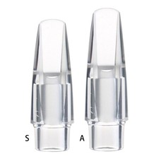 Clear Saxophone Mouthpiece ABS Texture Enhancing Sound Claritys Professional