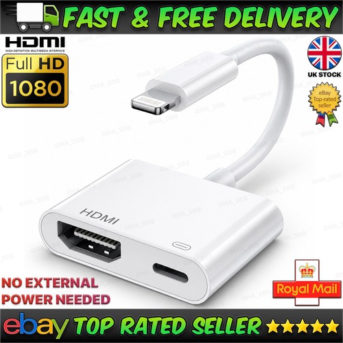 Lightning hdmi digital av - lightning, to