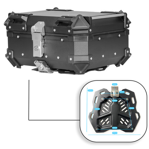 Top box motorcycle luggage - top, 28l