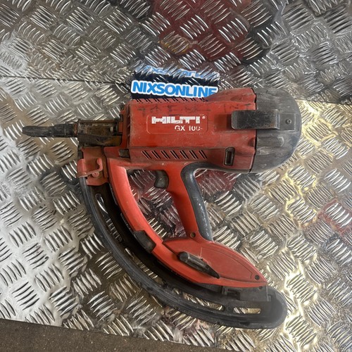 Hilti gx100 nail gun - nail,