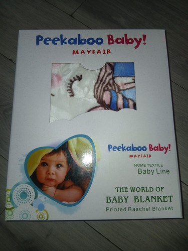 Peekaboo baby mafair blankets - mafair,