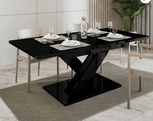 Extendable dining table 140 - extendable,