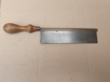 Vintage 8" Dovetail Saw Old Hand Tools Woodworking Carpentry Carpenter Tool