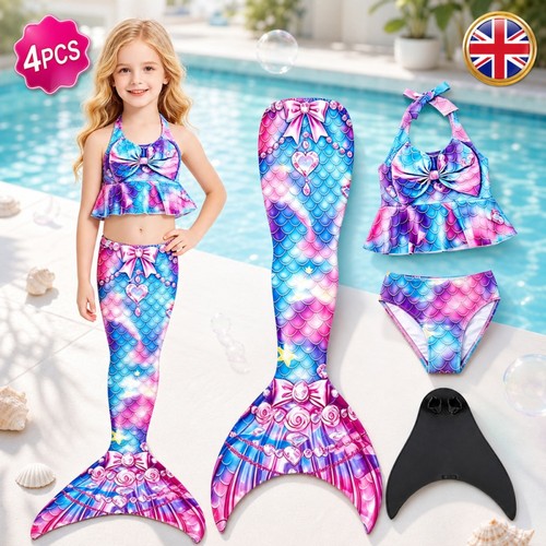 Kids mermaid tail - mermaid, with