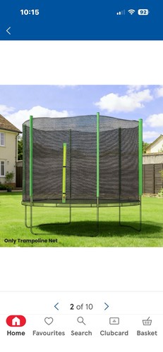 Sportnow 10ft trampoline - trampoline,