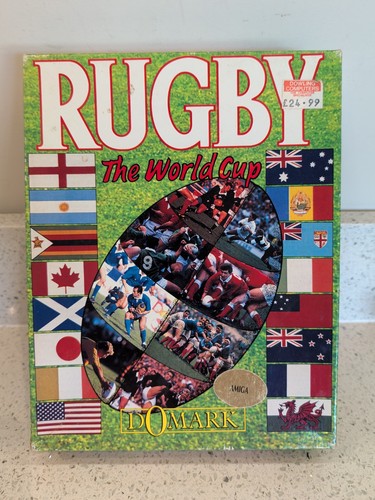 Rugby the world cup - world, domark