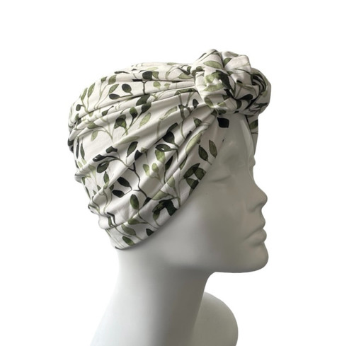 Soft front knot leaves - soft,