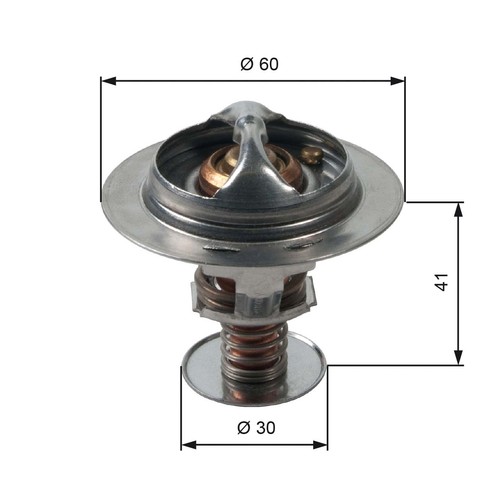 Gates th34882g1 thermostat - gates-oe,