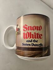 Vintage Disney Snow White and the Seven Dwarfs Mug Coffee Tea Cup 