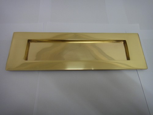 Letter plate - letter,