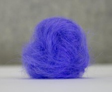 10g Angelina Fibre Calypso Blue Heat Bondable Crafts Fusible Felting Dreads