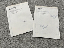 Vintage iron on embroidery