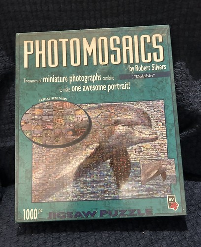 Photomosaic jigsaw puzzle - photomosaic, 1000