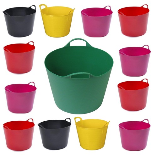 Flexi tub with handle - handle, builder