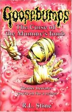 The Curse of the Mummy's Tomb (Goosebumps) By  R. L. Stine. 9780590554978