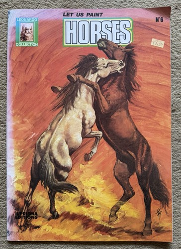 Let paint horses - paint,