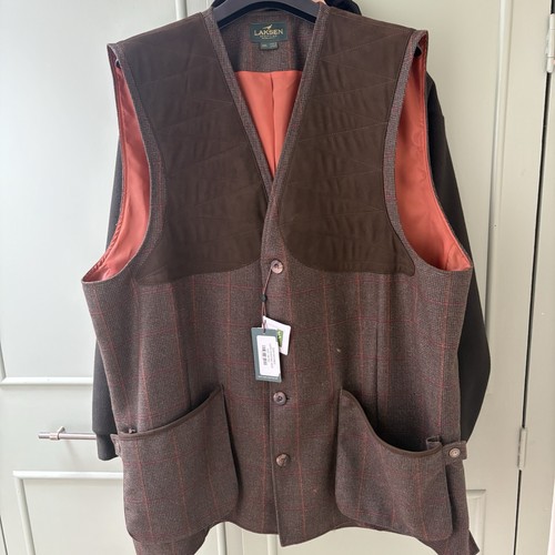 Laksen shooting vest - shooting,
