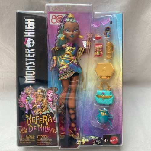 Monster high nefera - g3, de
