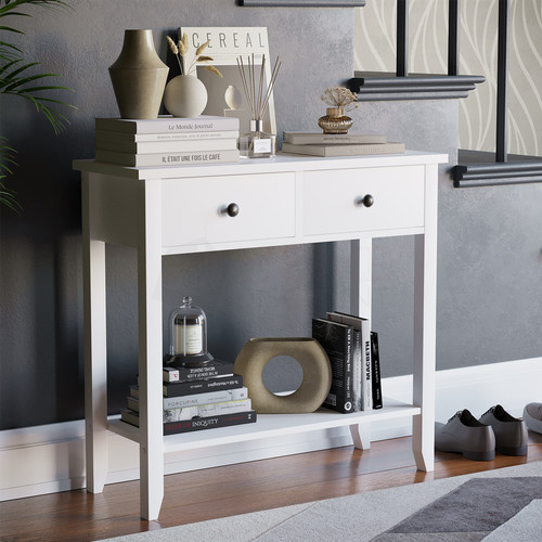 Windsor drawer console table - windsor,
