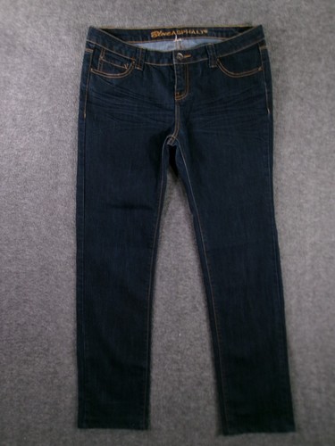 Blue asphalt jeans women - blue,