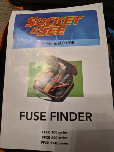 Socket see fuse - socket, finder
