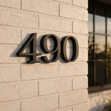 Personalised Modern Door