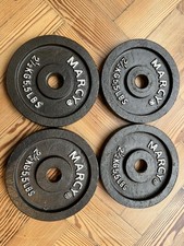 Marcy 2.5kg x4 Weight Plates