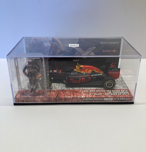 Minichamps red bull - 1/43,