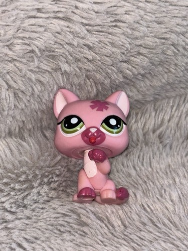 Littlest pet shop pink - littlest,