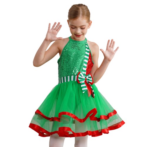 Girls christmas santa - christmas, elf