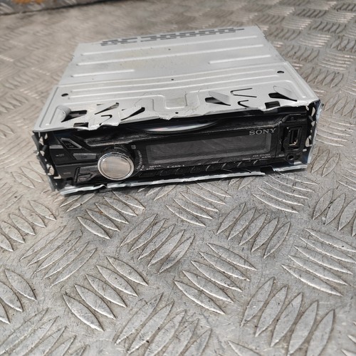 Sony car radio stereo - car,