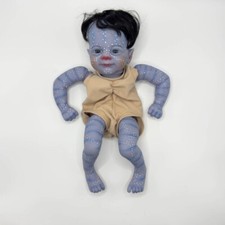 19" Unfinished Doll Reborn Doll Kit Already Painted Fairy Lifelike Parts DIY Toy