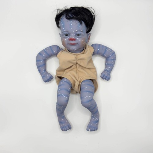 Unfinished doll reborn - doll,