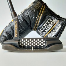 Scotty Cameron Terylium T22 TEI3 Limited Release Newport RH STABILITY - 33.5"