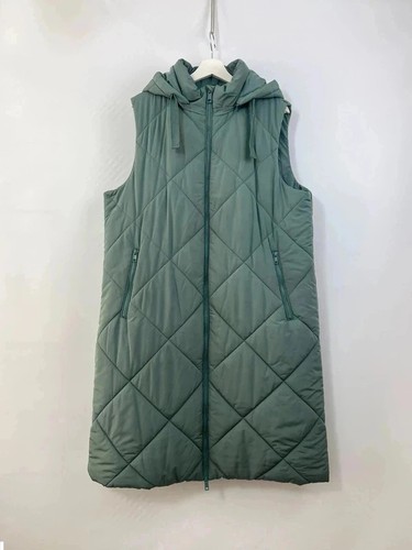 Diamond quilted longline - m&s,
