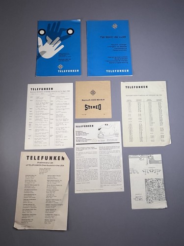 Telefunken bayreuth 5552 - telefunken,