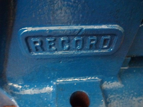 Bench vice record - vice,