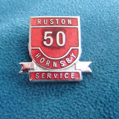 Vintage ruston hornsby - ruston, 50